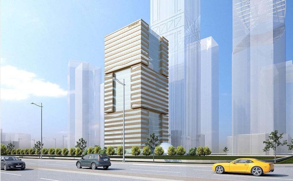Somerset West Bay Doha Kültér fotó The proposed building