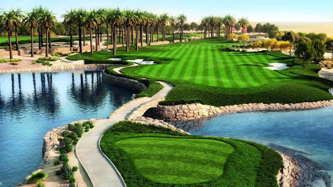 Somerset West Bay Doha Kültér fotó Golf course at Talking Stick Resort