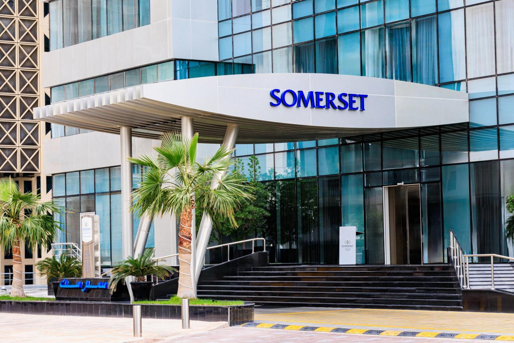 Somerset West Bay Doha Kültér fotó Somerset Hotel, Dubai
