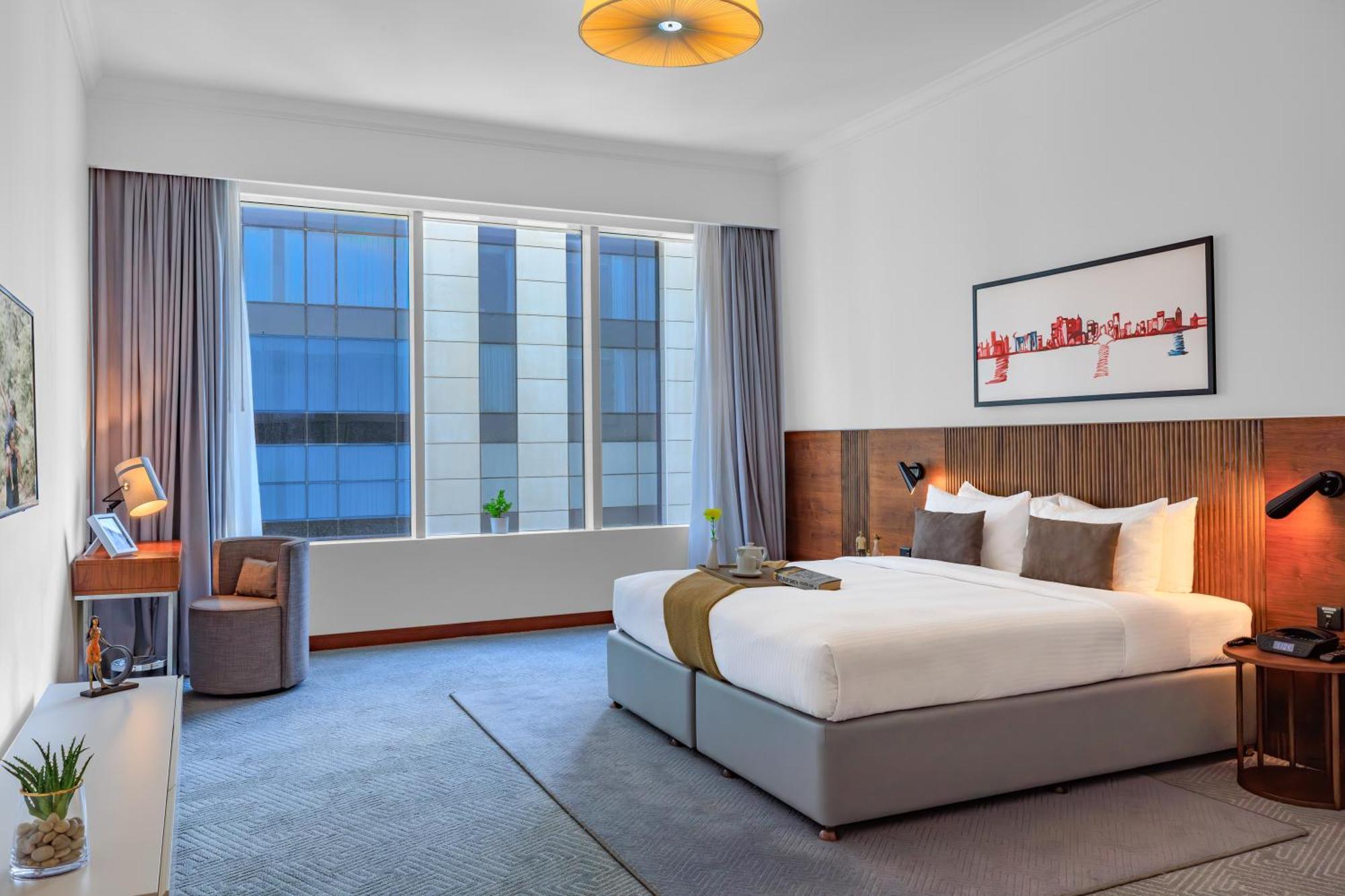Somerset West Bay Doha Kültér fotó Deluxe Room
