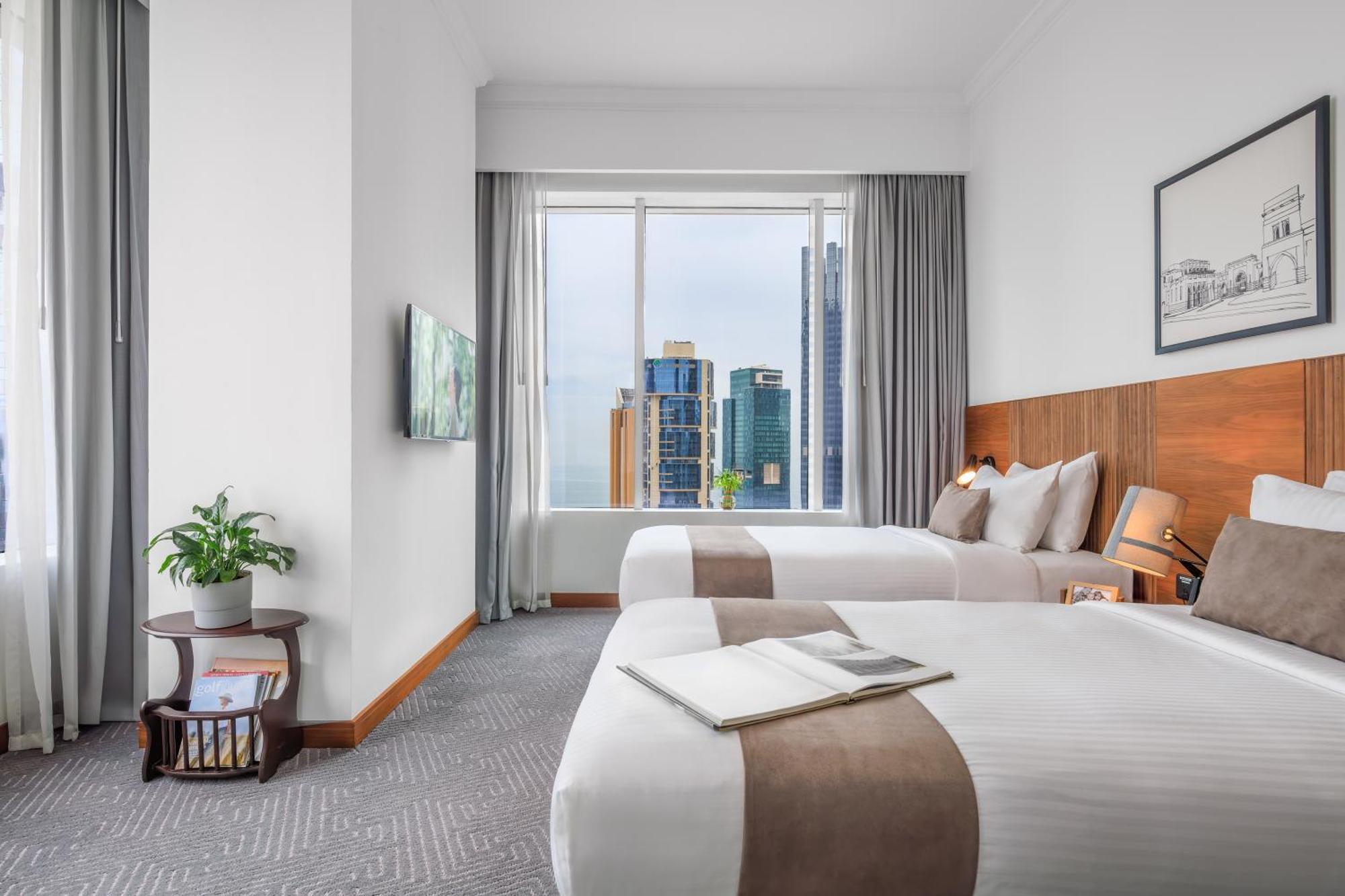 Somerset West Bay Doha Kültér fotó Deluxe Room